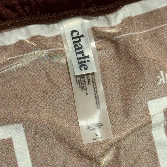 Charlie Men's Dark Brown Briefs - Picture 4 of 5